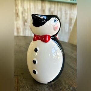 Johanna Parker Carnival cottage Penguin creamer
